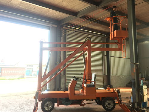 桐廬縣蕭山區室外旋轉登高梯與曲臂式登高梯6-14米升降設備訂購指南