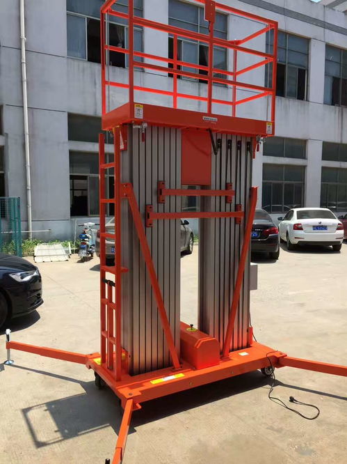 小型鋁合金升降梯與高桅柱升降臺在小區維修高空設備中的應用與制造