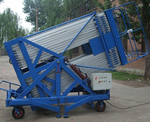 安徽往復式升降機登車橋的應用與優勢